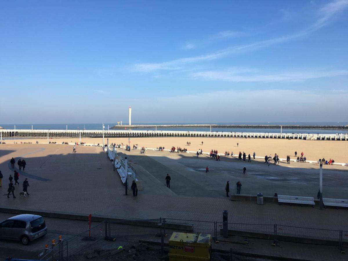 Prachtige Studio Met Havenzicht Oostende Exterior foto