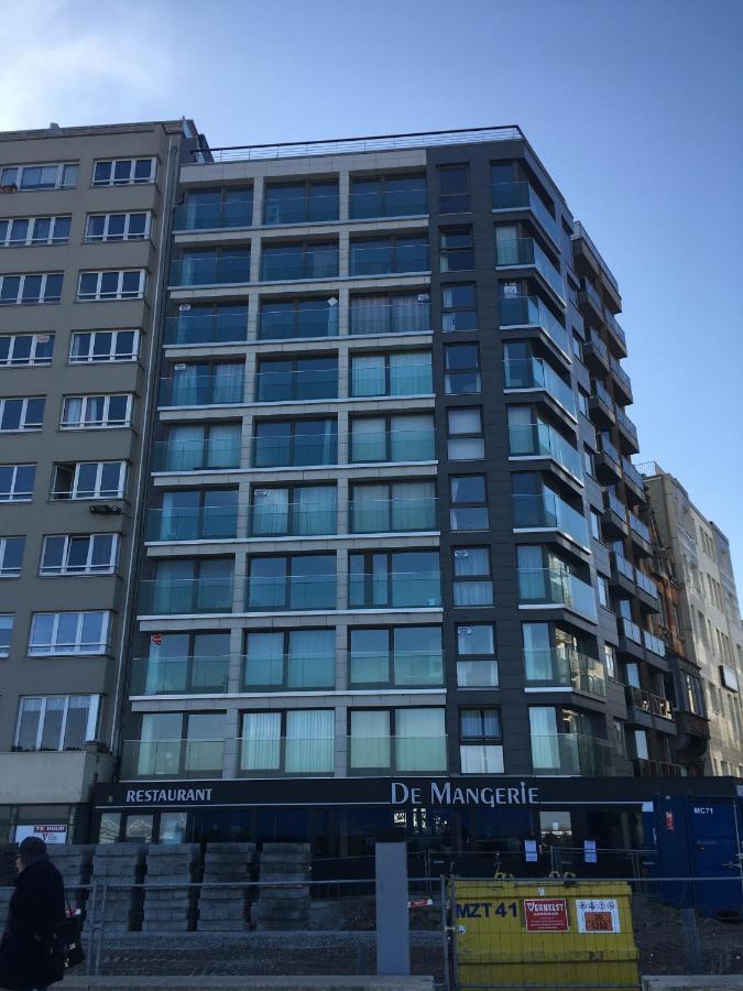 Prachtige Studio Met Havenzicht Oostende Exterior foto