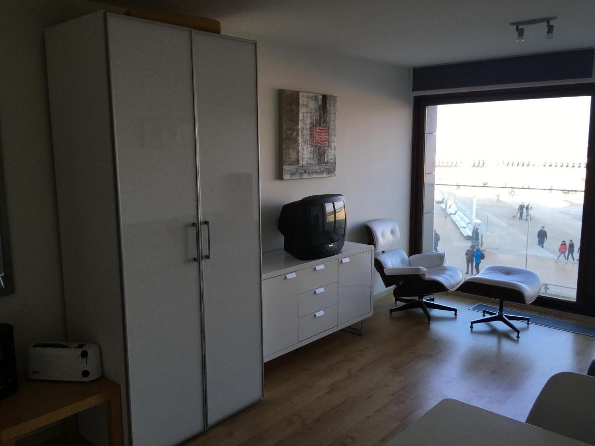 Prachtige Studio Met Havenzicht Oostende Exterior foto